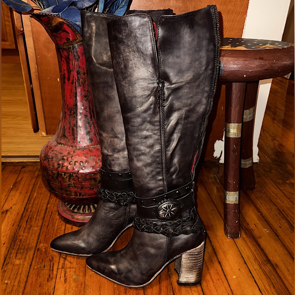 Freebird Leather Juniper Boots